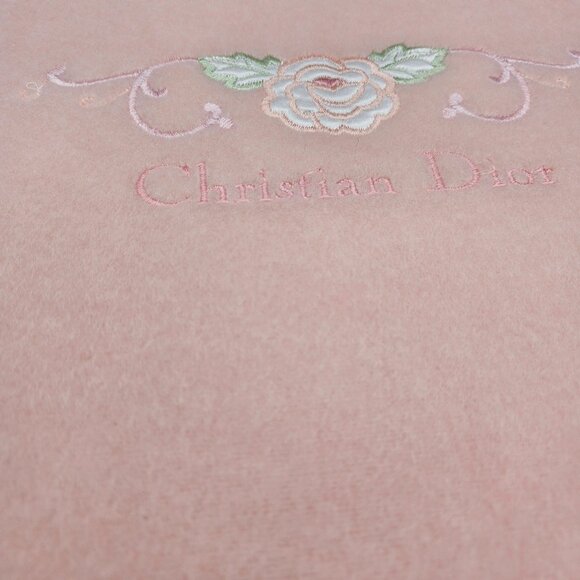 Christian Dior Linge de Maison Blanket - Picture 6 of 9